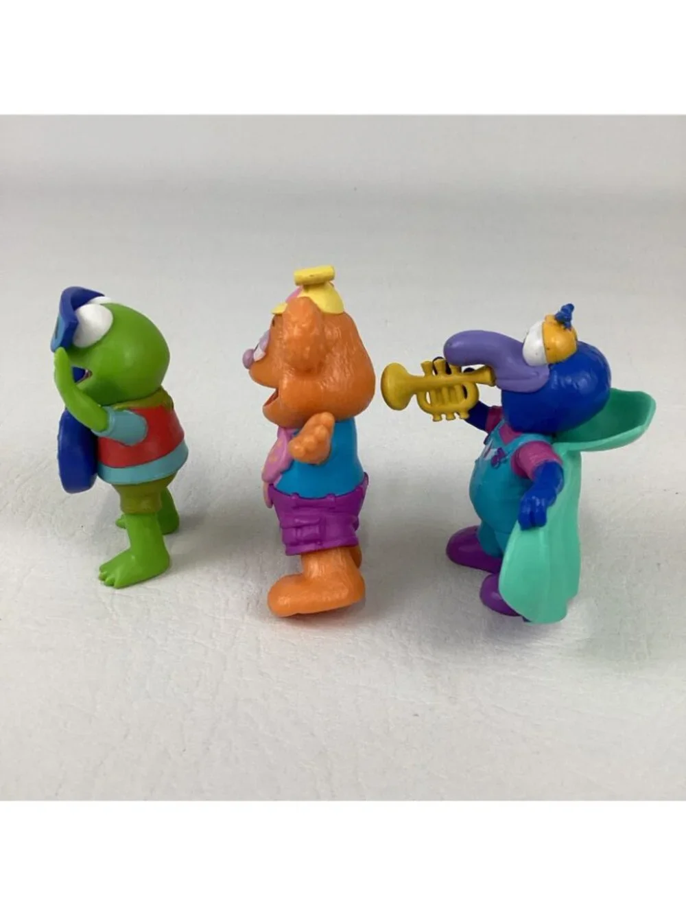 Disney Jr Muppet Babies Rocksplosion Action Figure Set Gonzo Fozzie Bear Kermit
